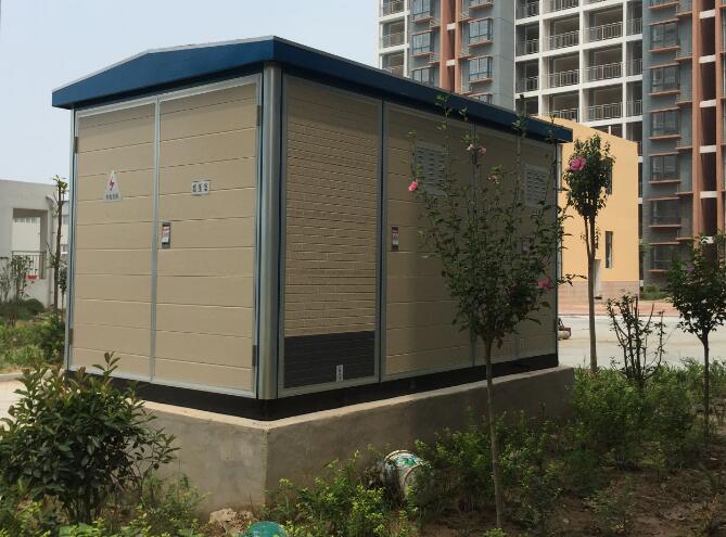 10KVA阳原箱式变压器