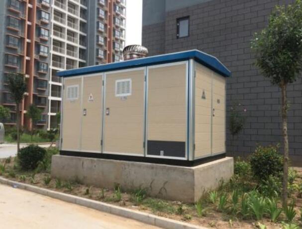 630kva阳原箱式变压器